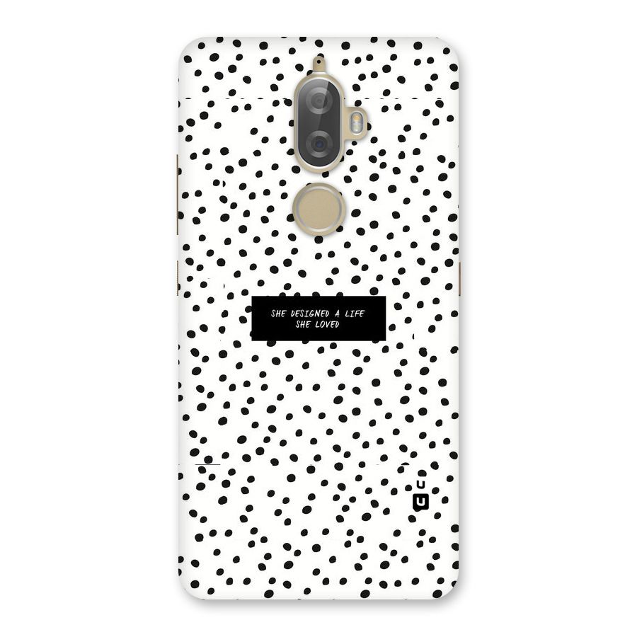 Life Loved Back Case for Lenovo K8 Plus