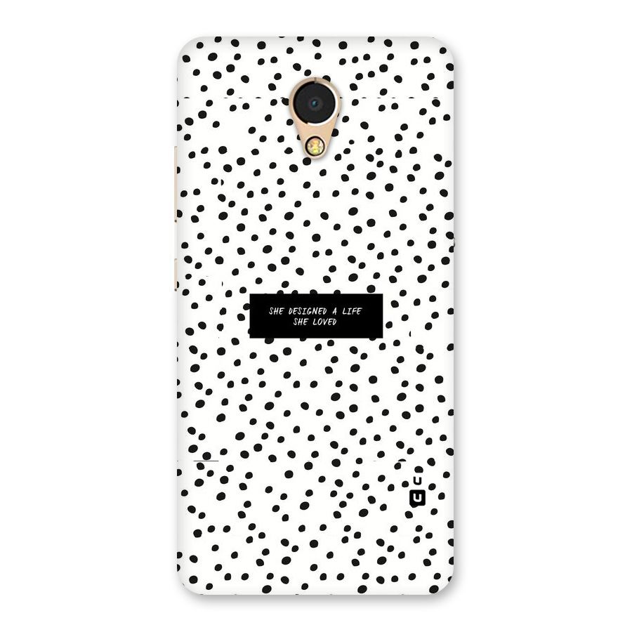Life Loved Back Case for Lenovo P2
