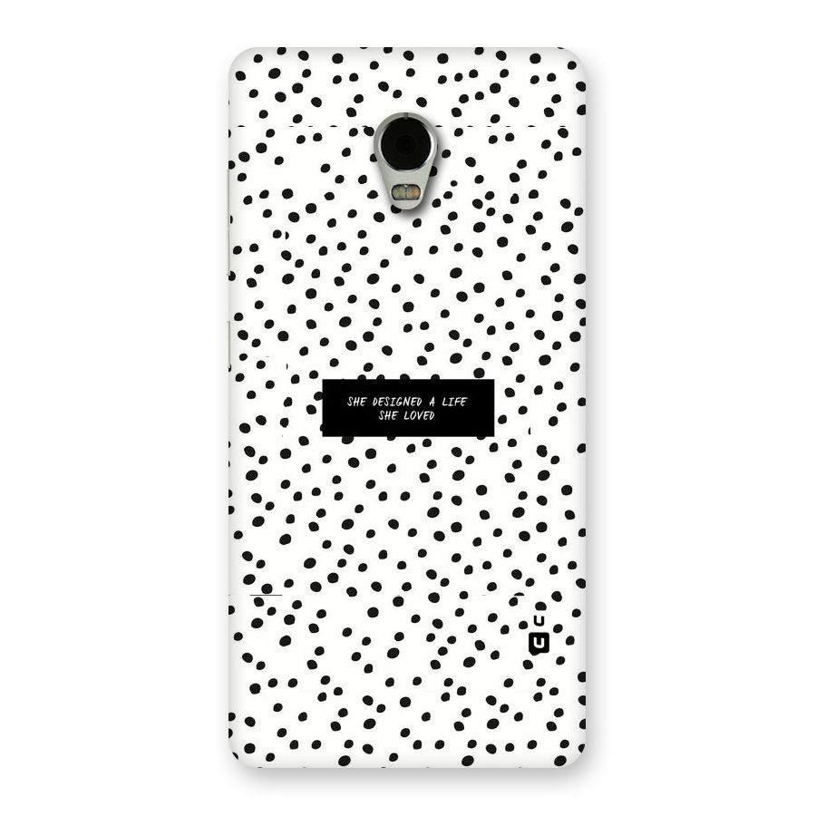Life Loved Back Case for Lenovo Vibe P1