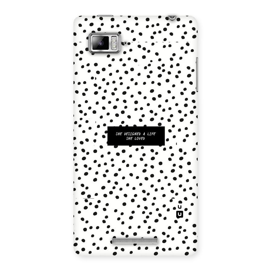 Life Loved Back Case for Lenovo Vibe Z K910