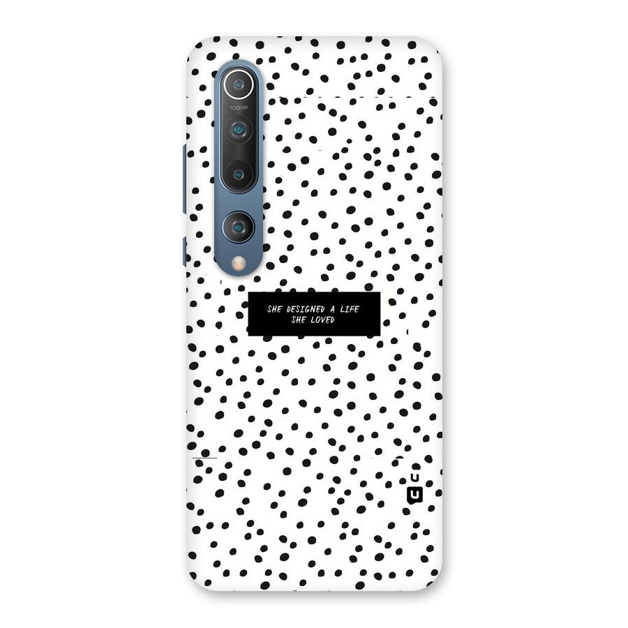 Life Loved Back Case for Mi 10
