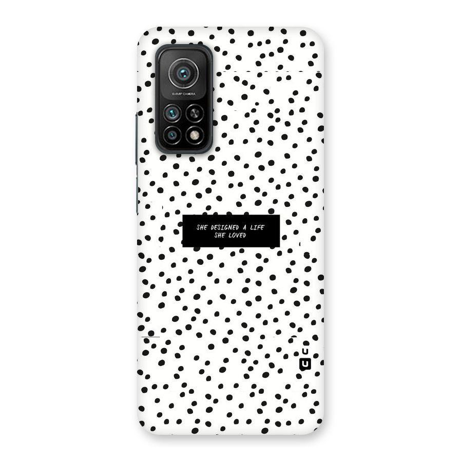 Life Loved Back Case for Mi 10T 5G