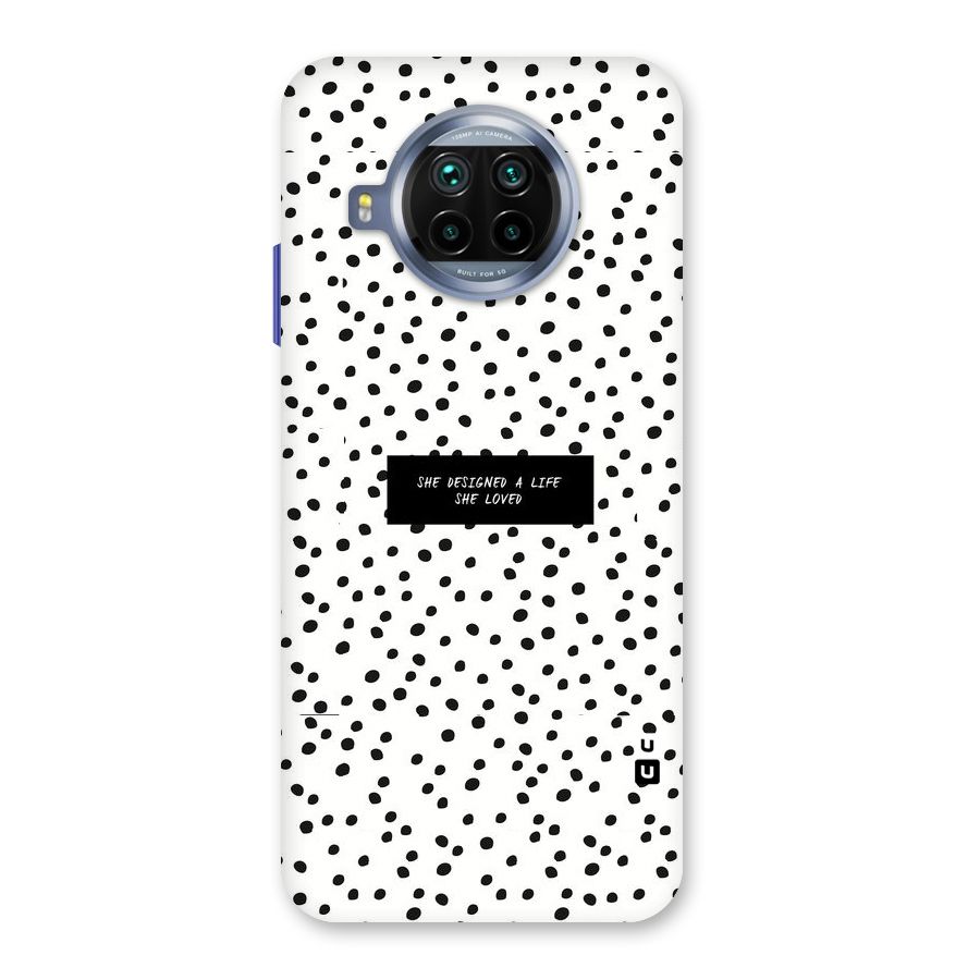 Life Loved Back Case for Mi 10i