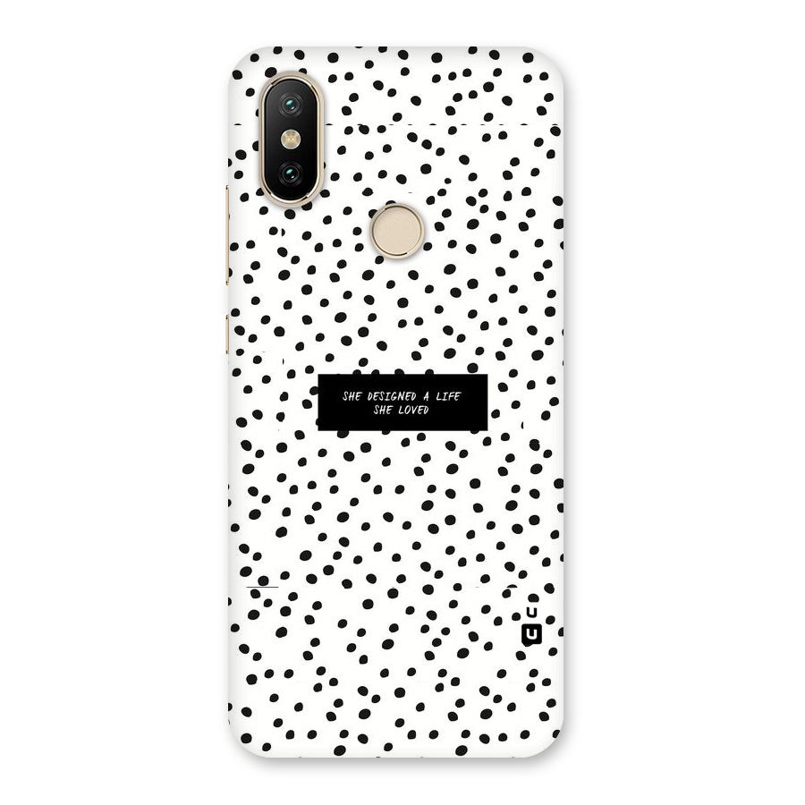 Life Loved Back Case for Mi A2