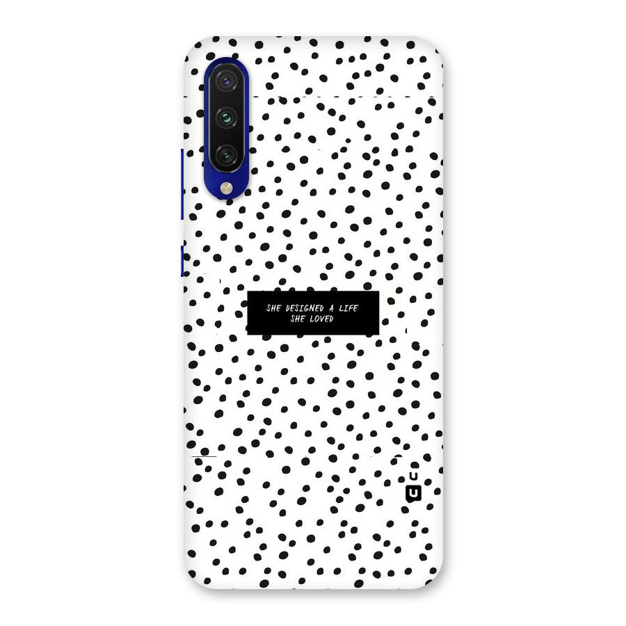 Life Loved Back Case for Mi A3