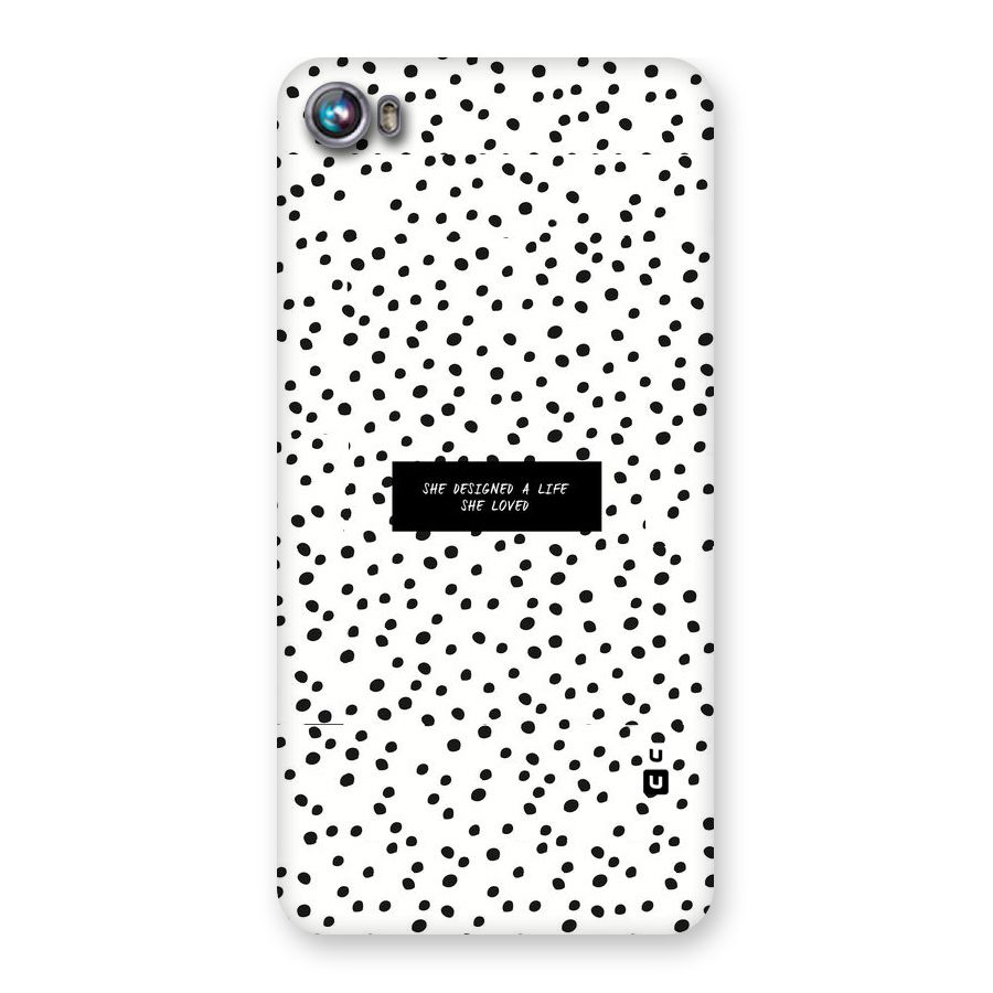 Life Loved Back Case for Micromax Canvas Fire 4 A107