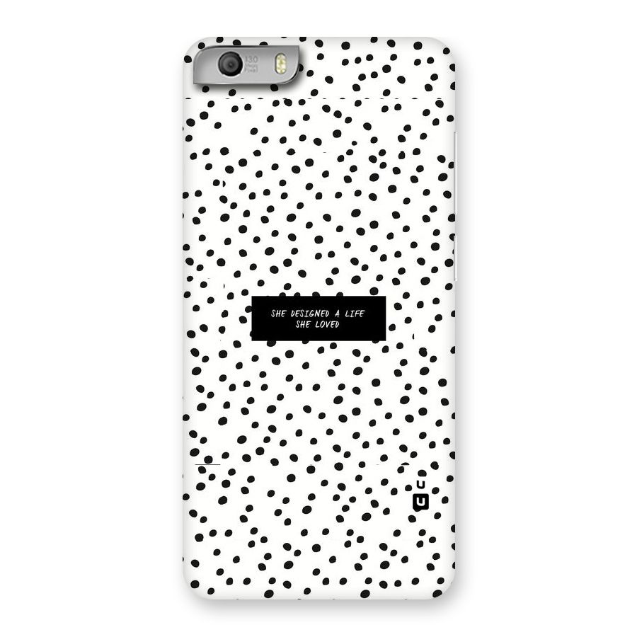 Life Loved Back Case for Micromax Canvas Knight 2