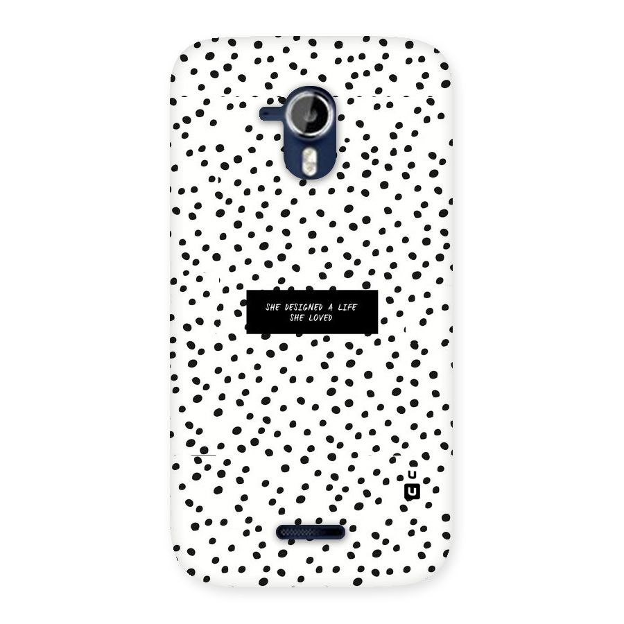 Life Loved Back Case for Micromax Canvas Magnus A117