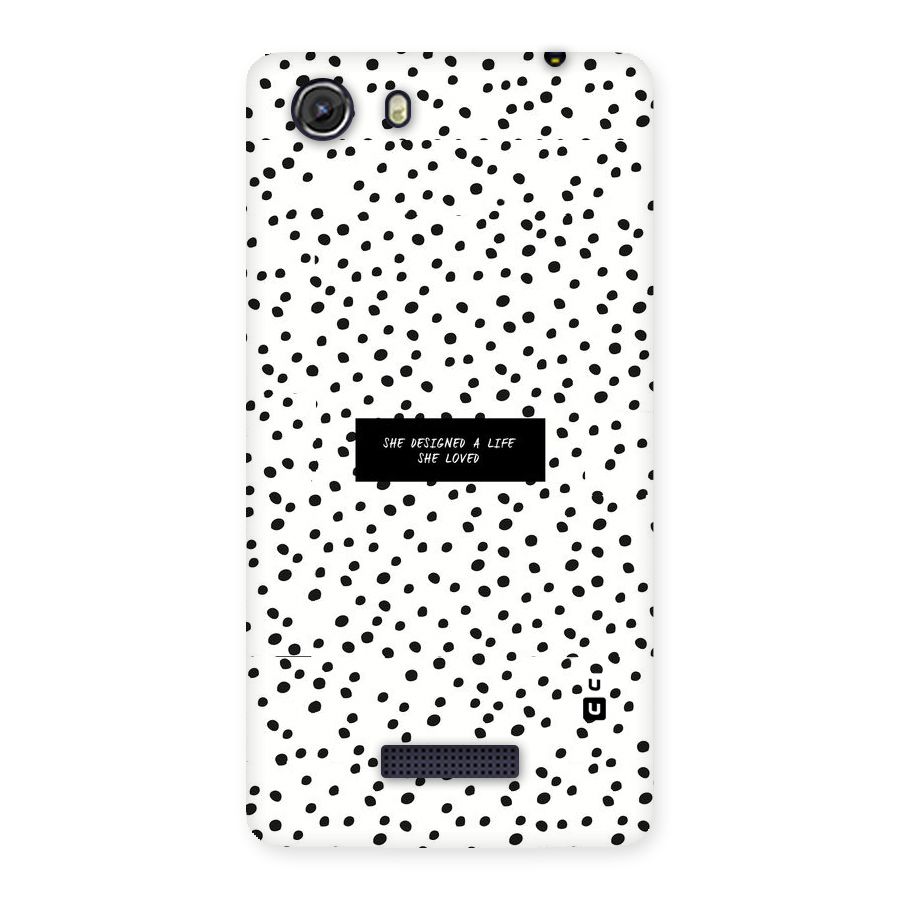 Life Loved Back Case for Micromax Unite 3