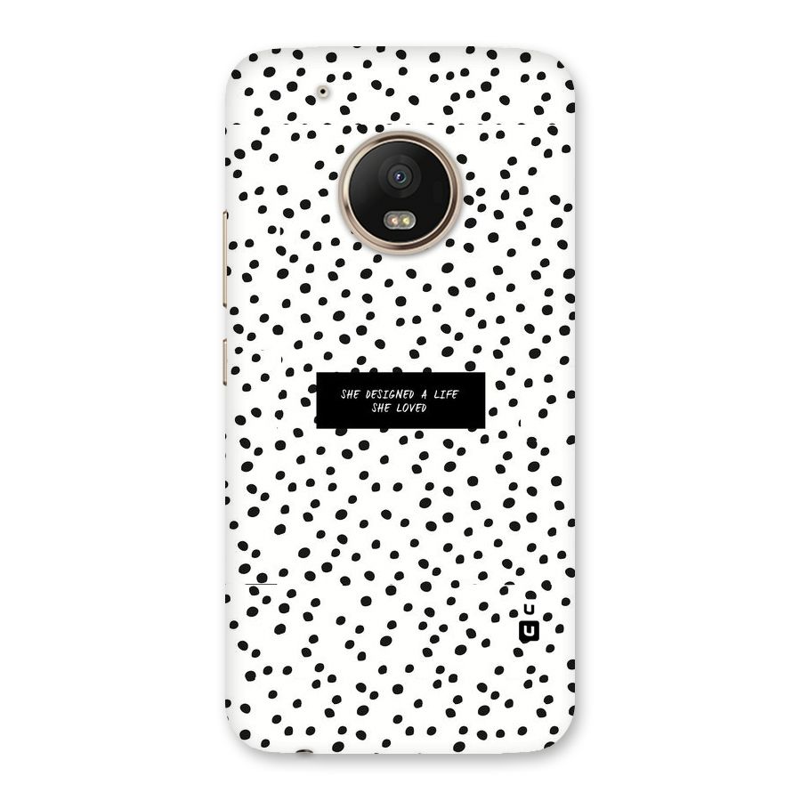 Life Loved Back Case for Moto G5 Plus