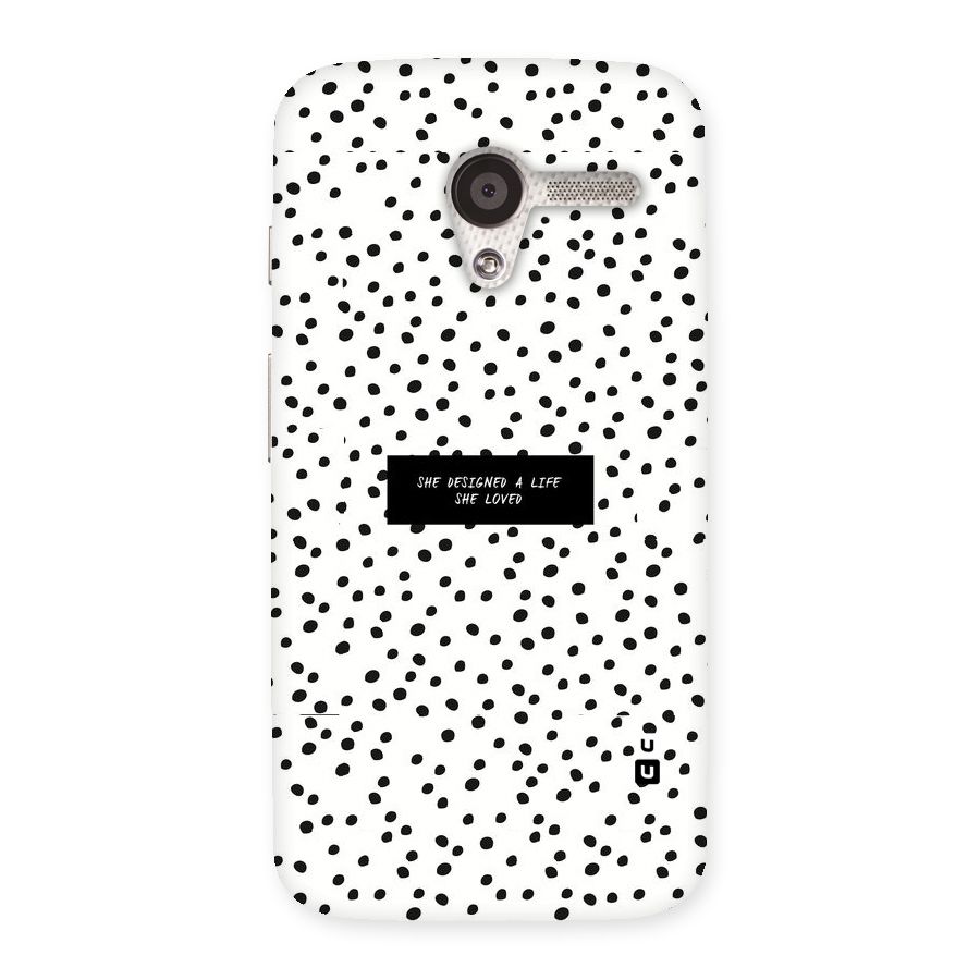Life Loved Back Case for Moto X