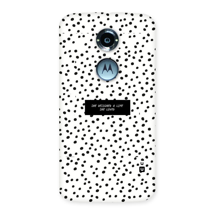 Life Loved Back Case for Moto X 2nd Gen
