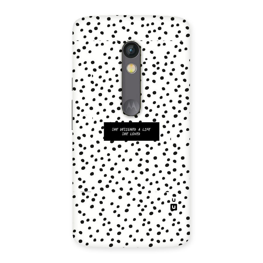 Life Loved Back Case for Moto X Play