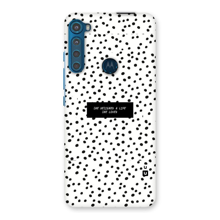 Life Loved Back Case for Motorola One Fusion Plus