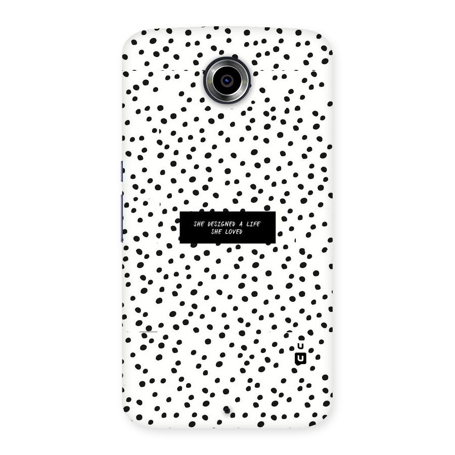 Life Loved Back Case for Nexsus 6