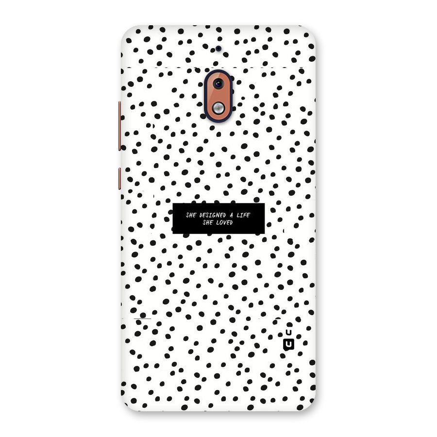 Life Loved Back Case for Nokia 2.1