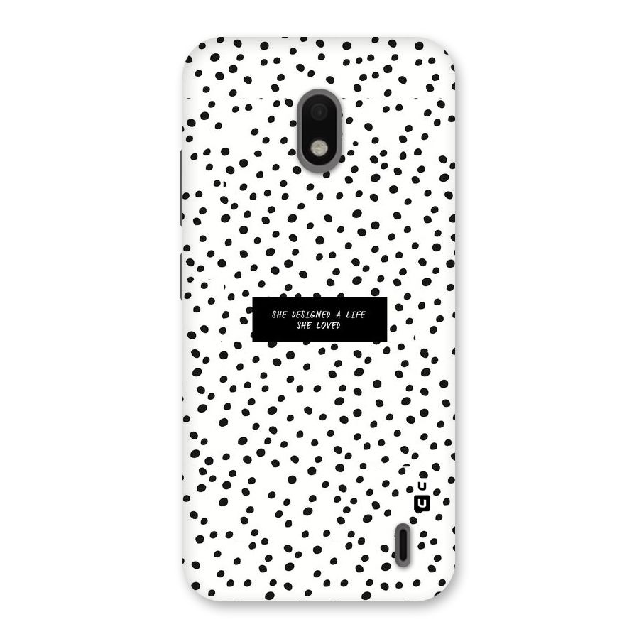 Life Loved Back Case for Nokia 2.2