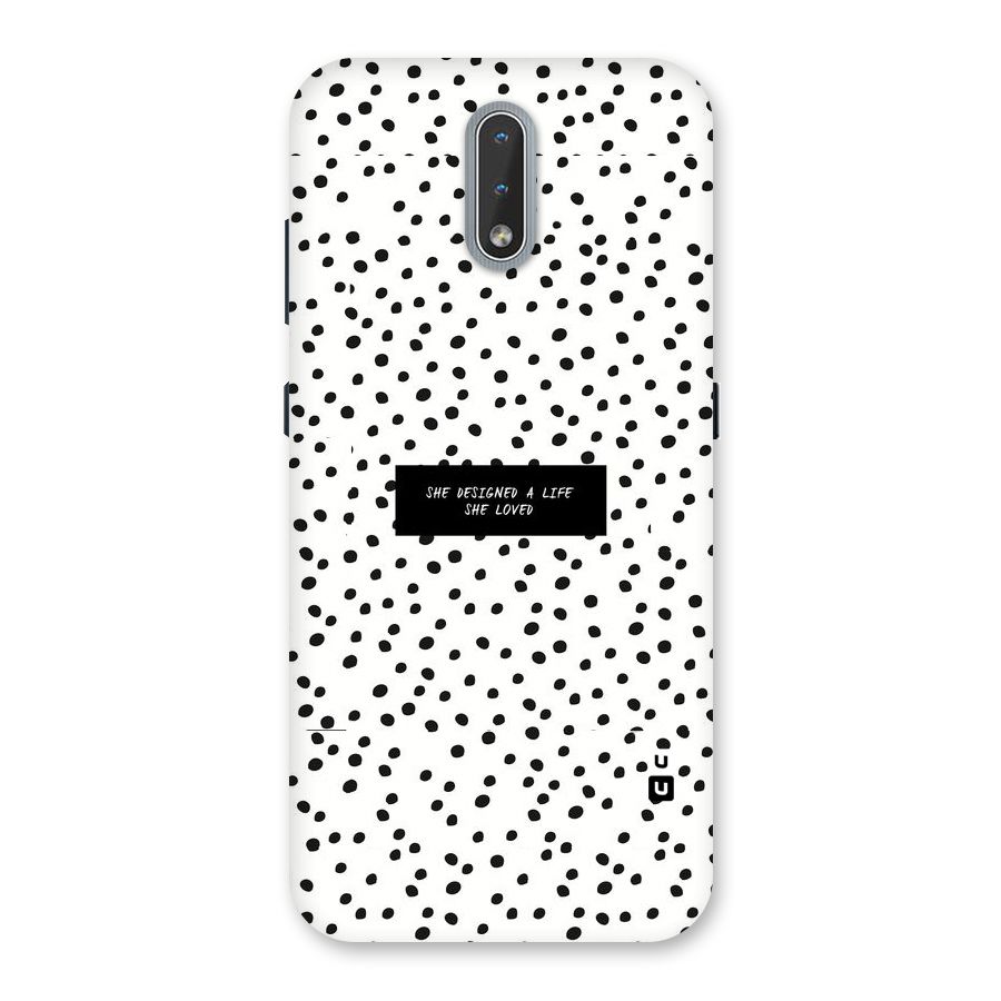 Life Loved Back Case for Nokia 2.3