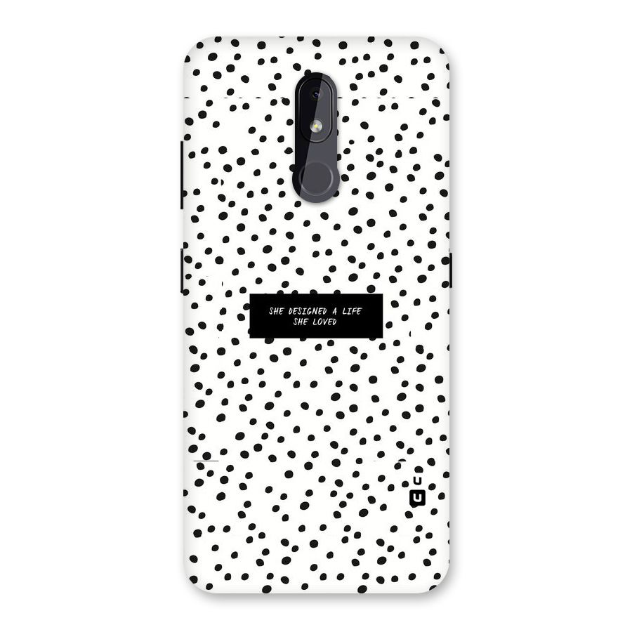 Life Loved Back Case for Nokia 3.2
