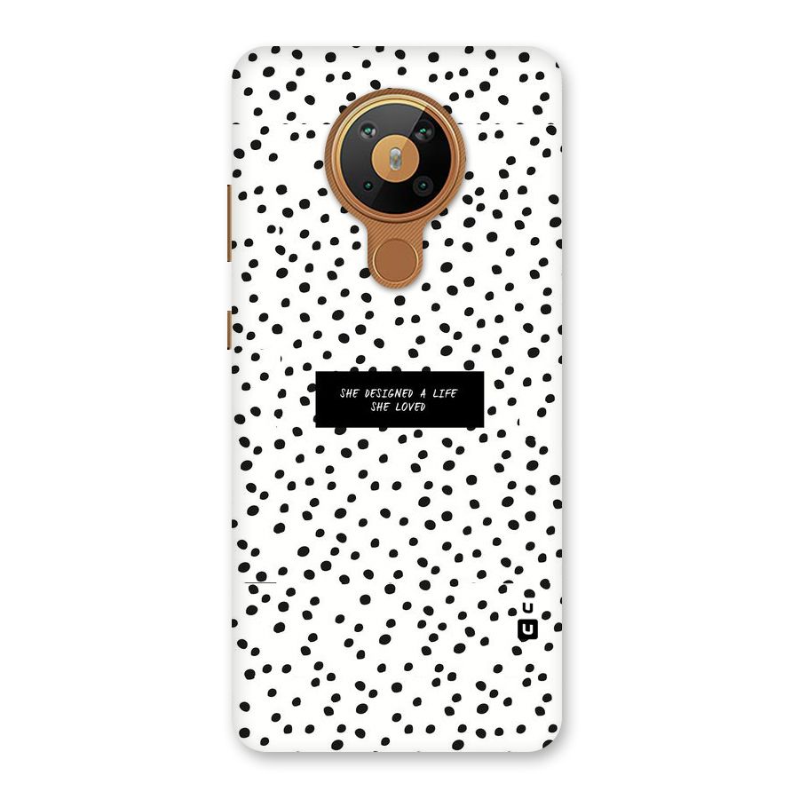 Life Loved Back Case for Nokia 5.3