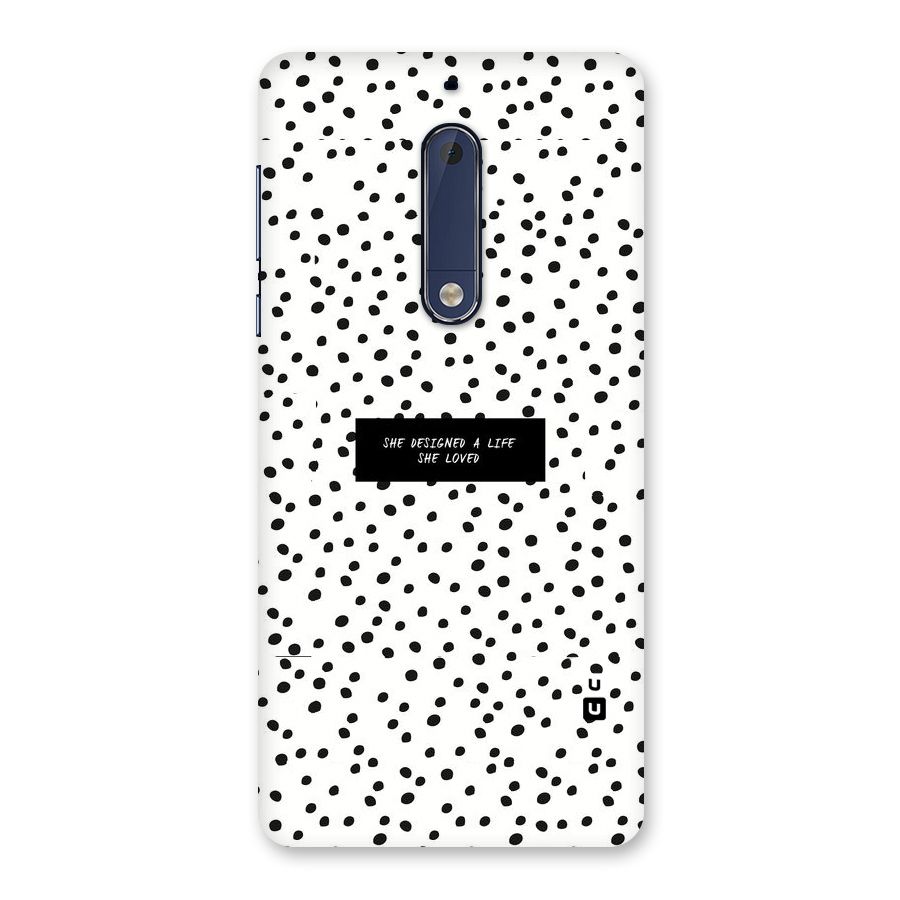 Life Loved Back Case for Nokia 5