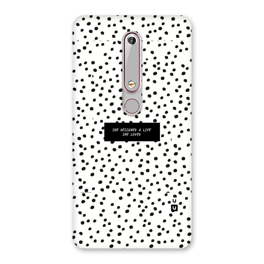 Life Loved Back Case for Nokia 6.1