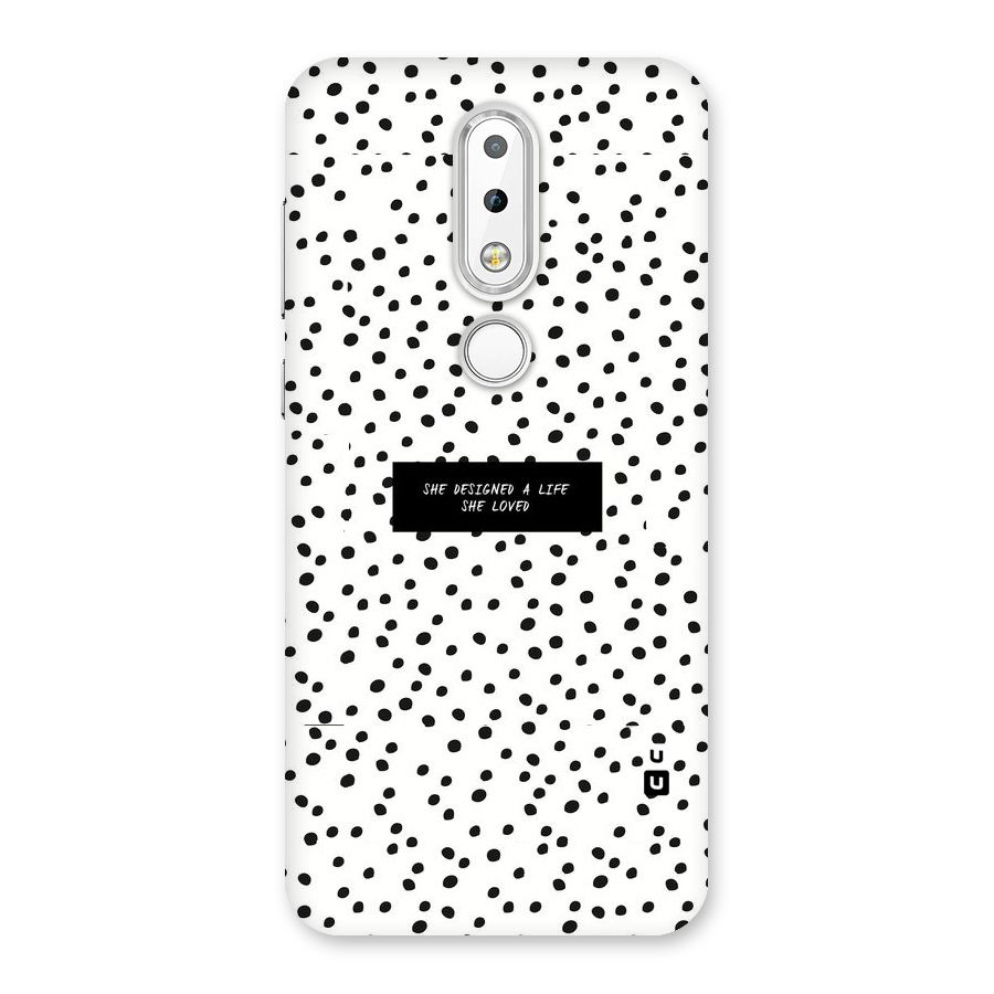 Life Loved Back Case for Nokia 6.1 Plus