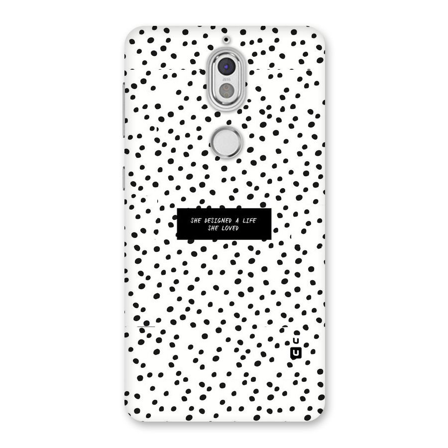 Life Loved Back Case for Nokia 7