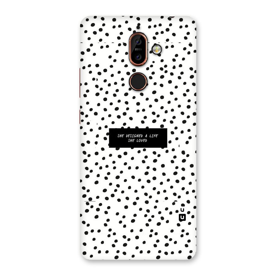 Life Loved Back Case for Nokia 7 Plus