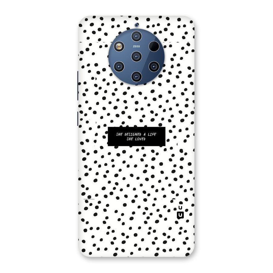Life Loved Back Case for Nokia 9 PureView