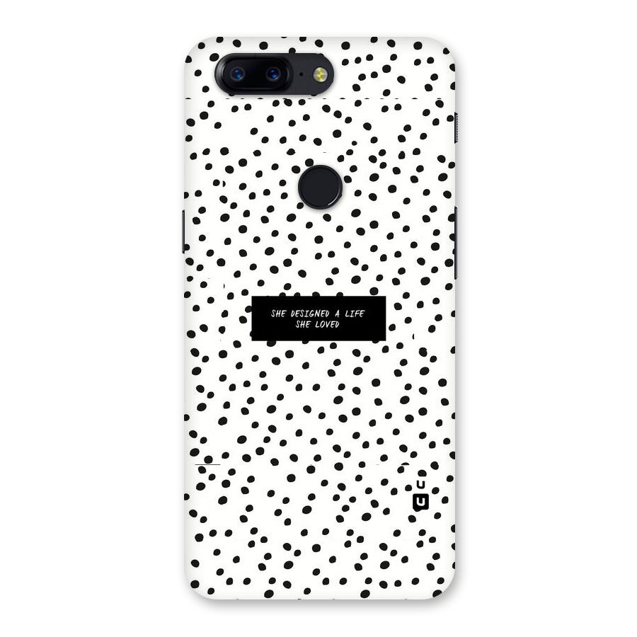 Life Loved Back Case for OnePlus 5T
