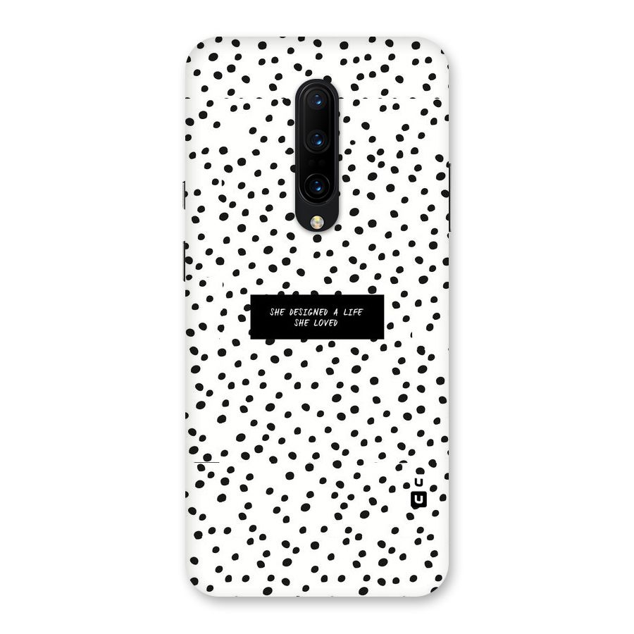 Life Loved Back Case for OnePlus 7 Pro