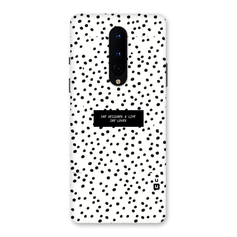 Life Loved Back Case for OnePlus 8