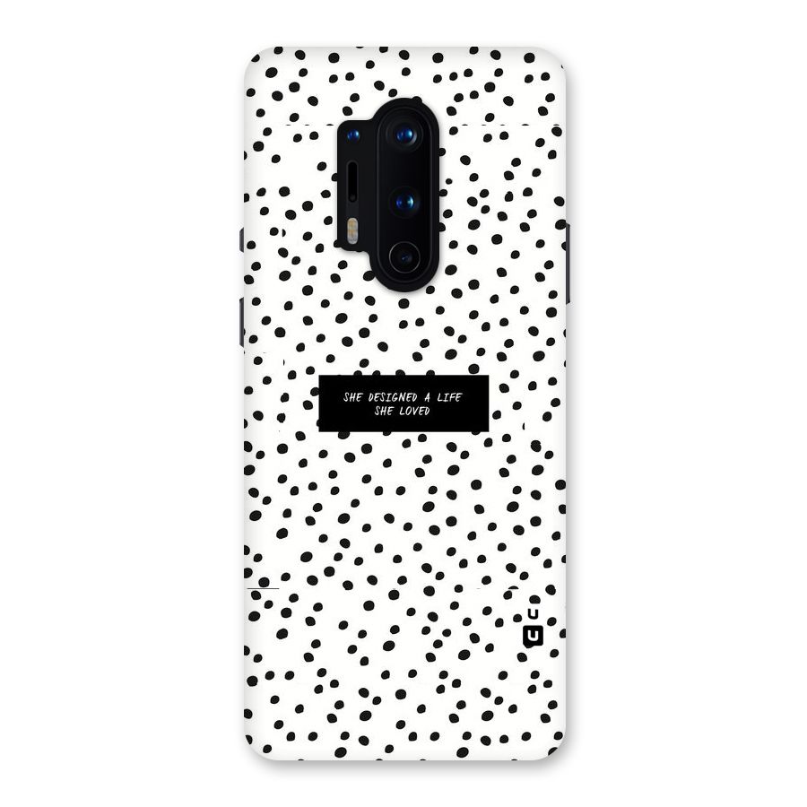 Life Loved Back Case for OnePlus 8 Pro