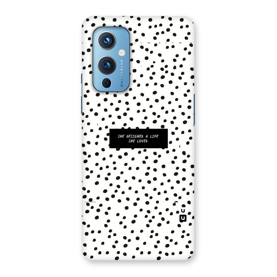 Life Loved Back Case for OnePlus 9
