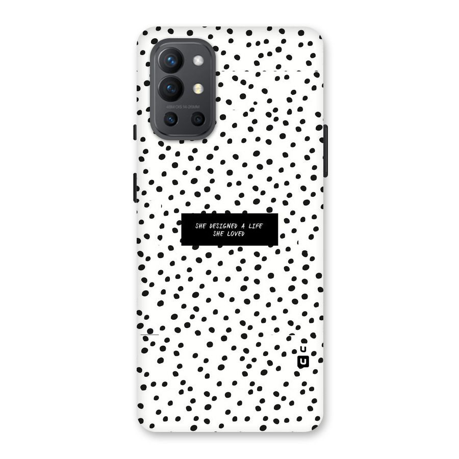 Life Loved Back Case for OnePlus 9R