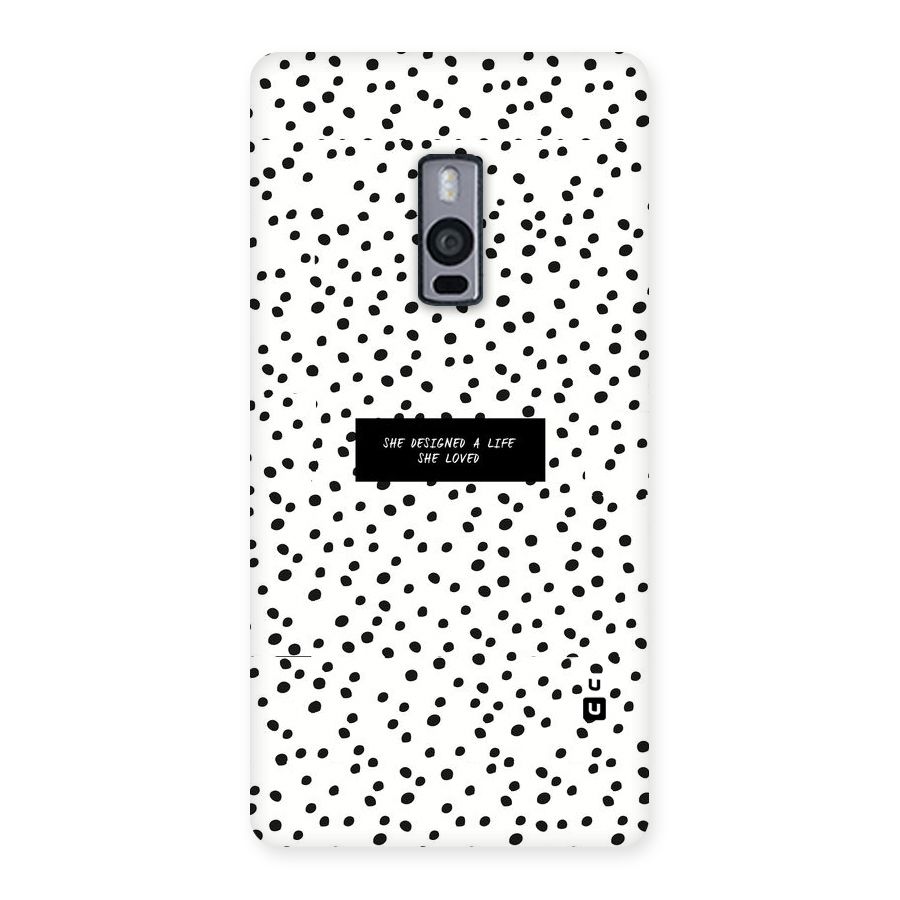 Life Loved Back Case for OnePlus Two