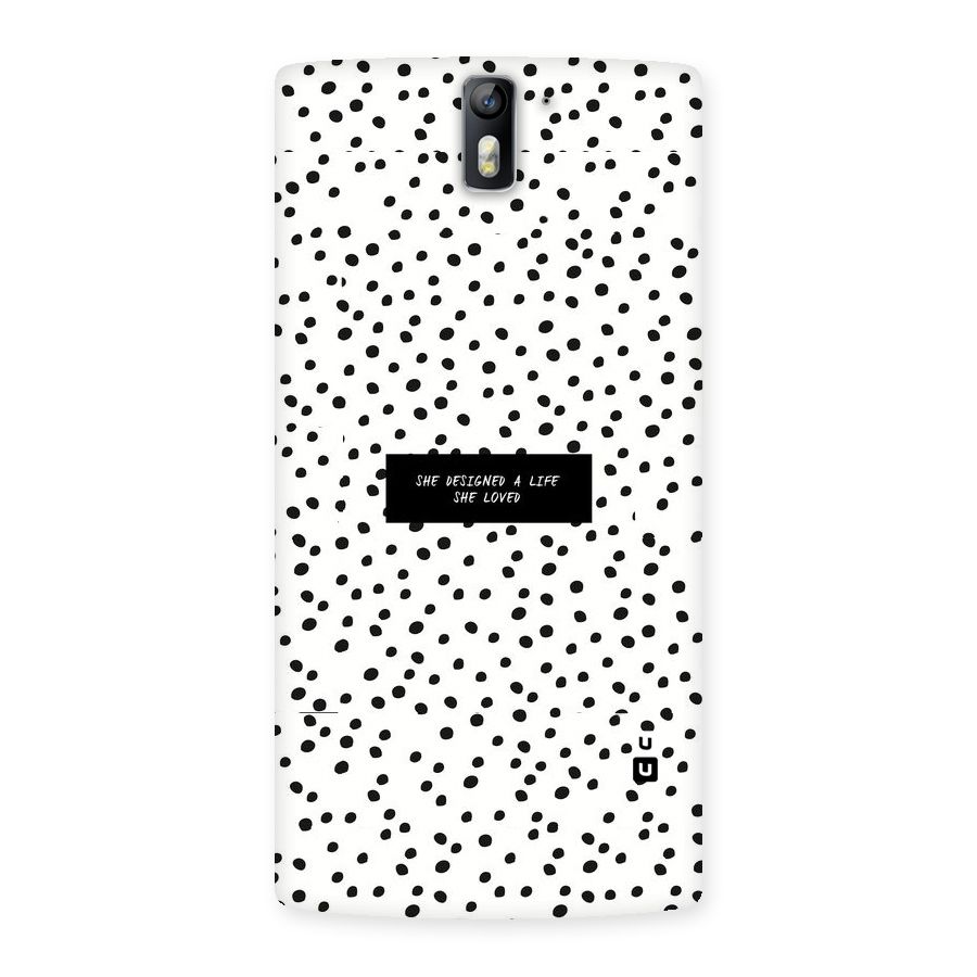 Life Loved Back Case for One Plus One