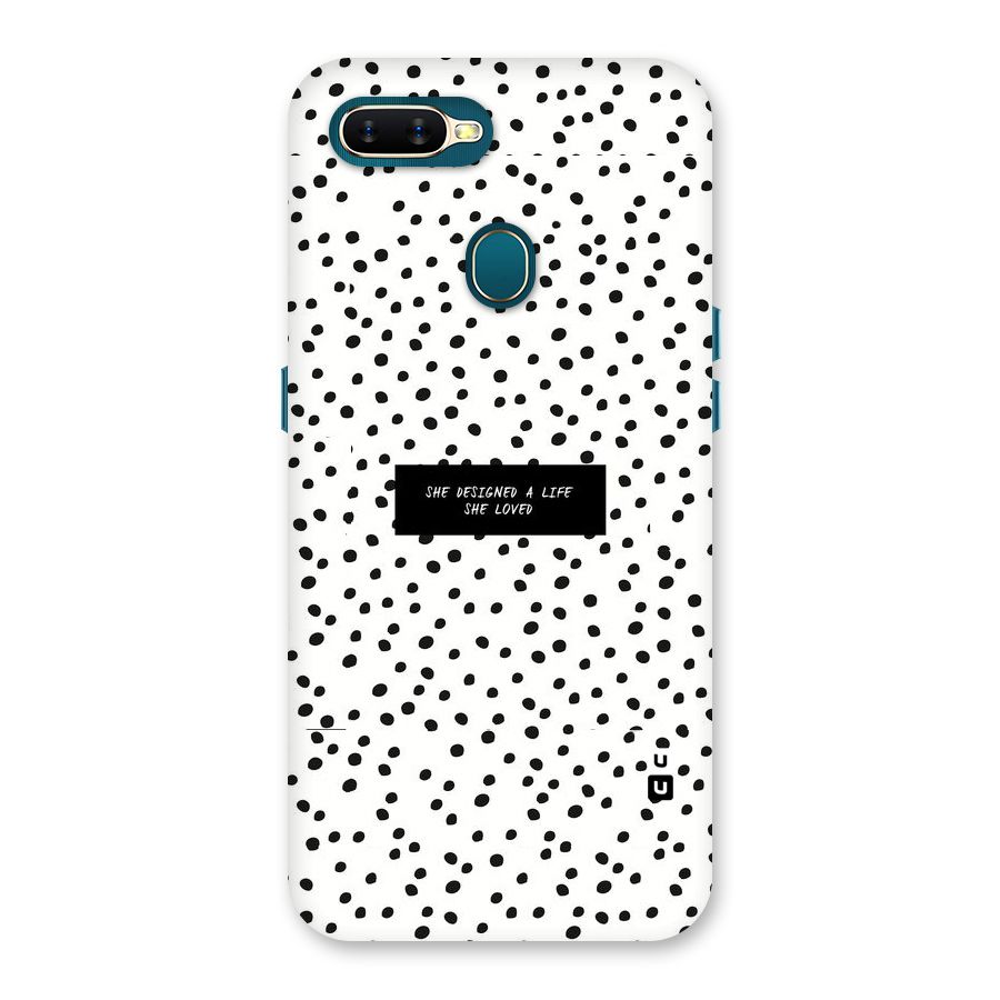Life Loved Back Case for Oppo A11k
