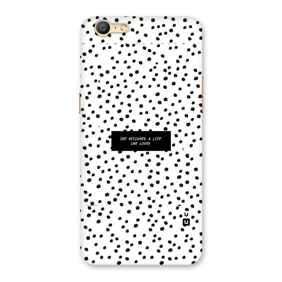 Life Loved Back Case for Oppo A39