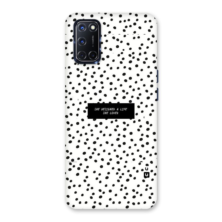 Life Loved Back Case for Oppo A52