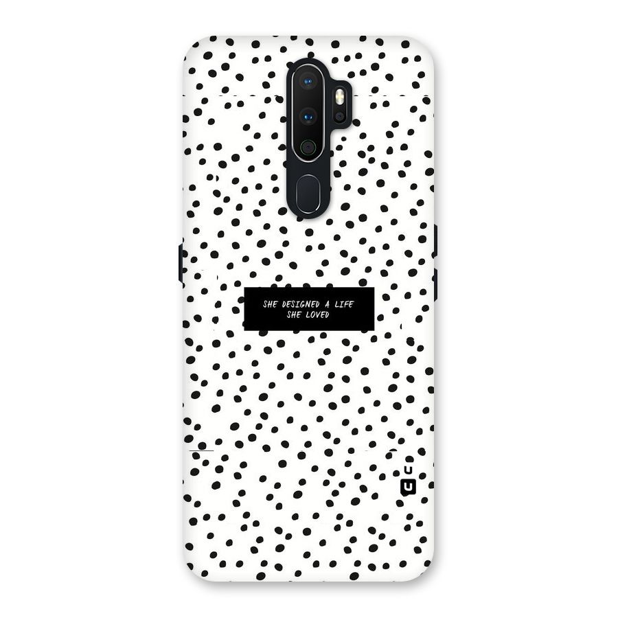 Life Loved Back Case for Oppo A5 (2020)