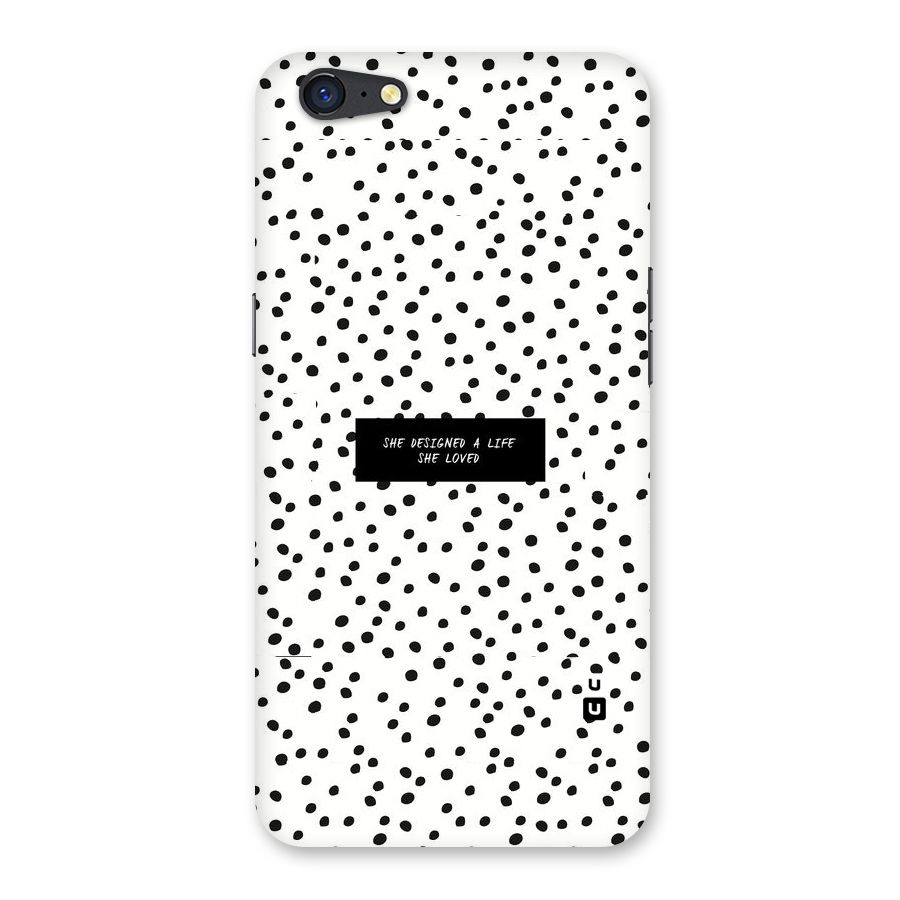 Life Loved Back Case for Oppo A71