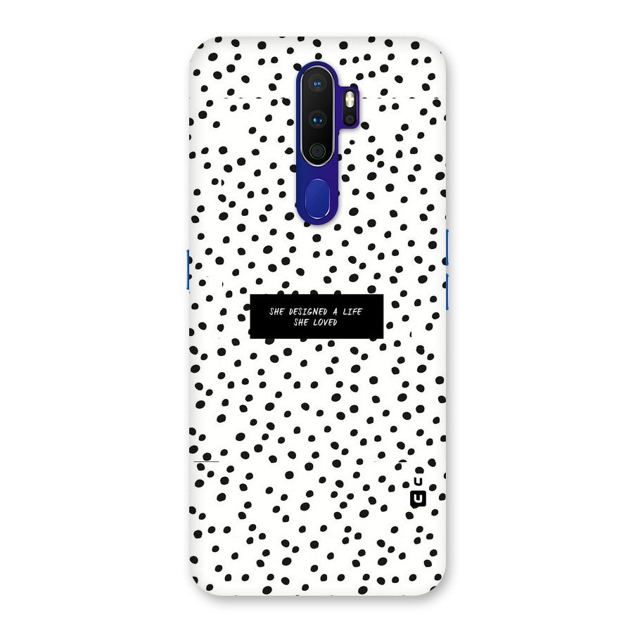 Life Loved Back Case for Oppo A9 (2020)