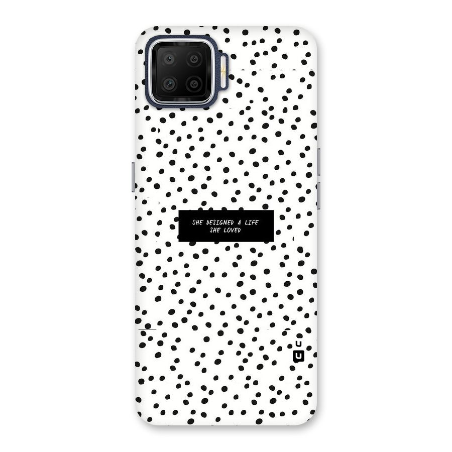 Life Loved Back Case for Oppo F17