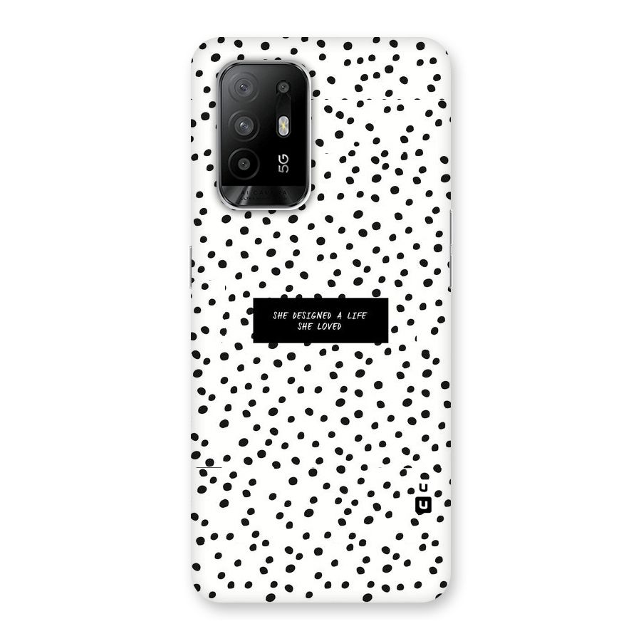 Life Loved Back Case for Oppo F19 Pro Plus 5G