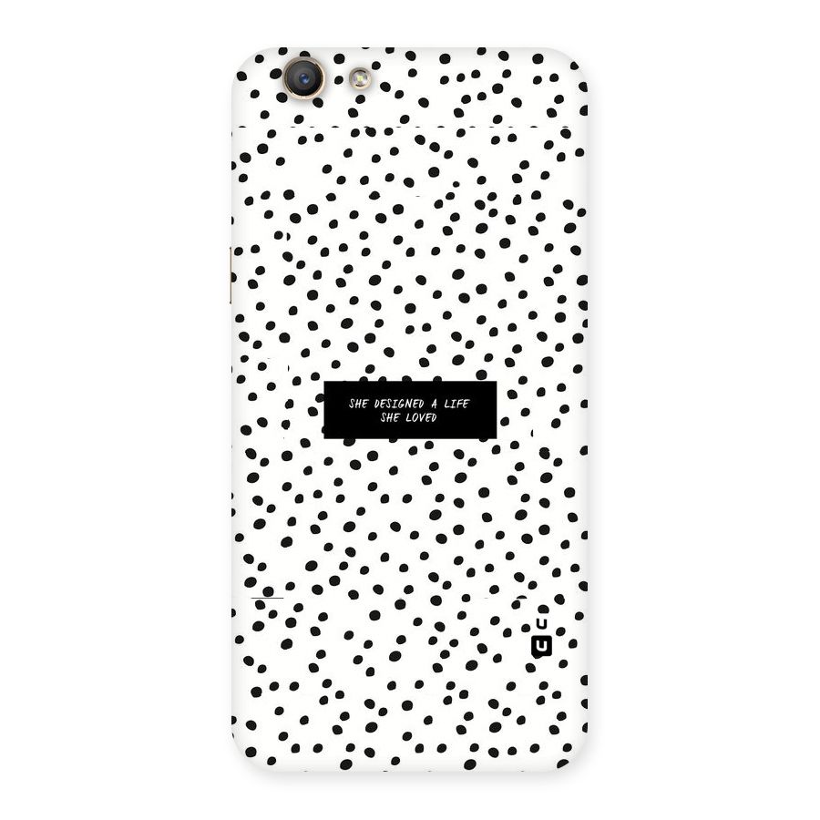 Life Loved Back Case for Oppo F1s