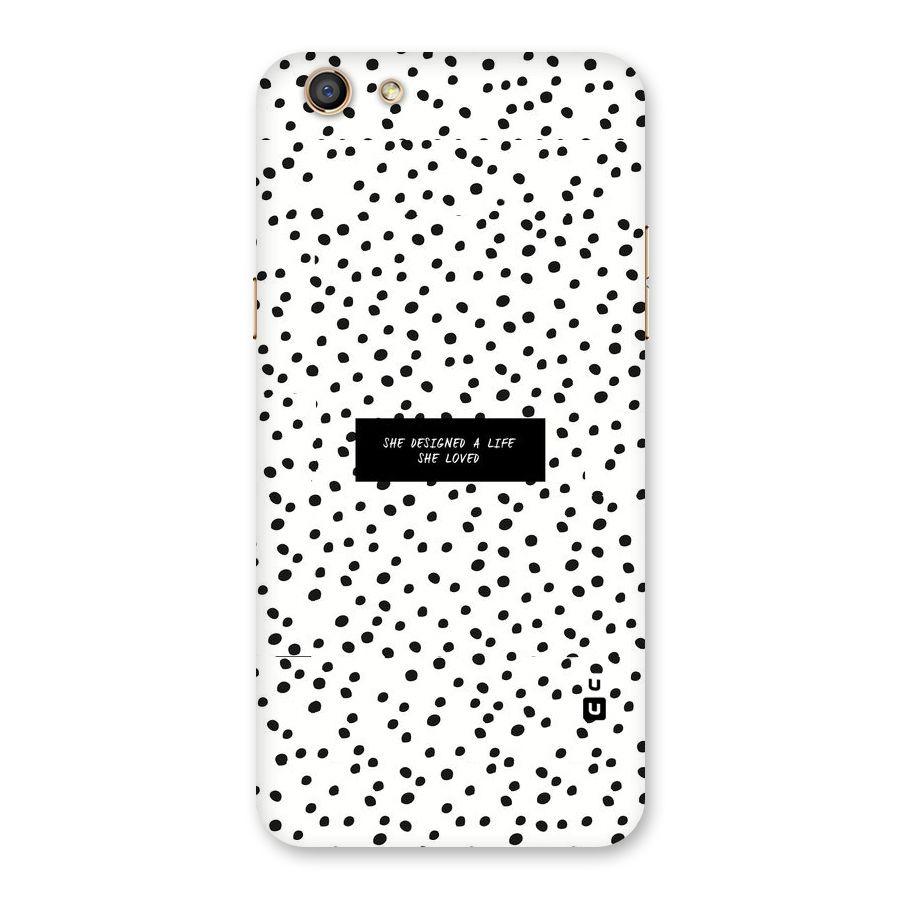 Life Loved Back Case for Oppo F3