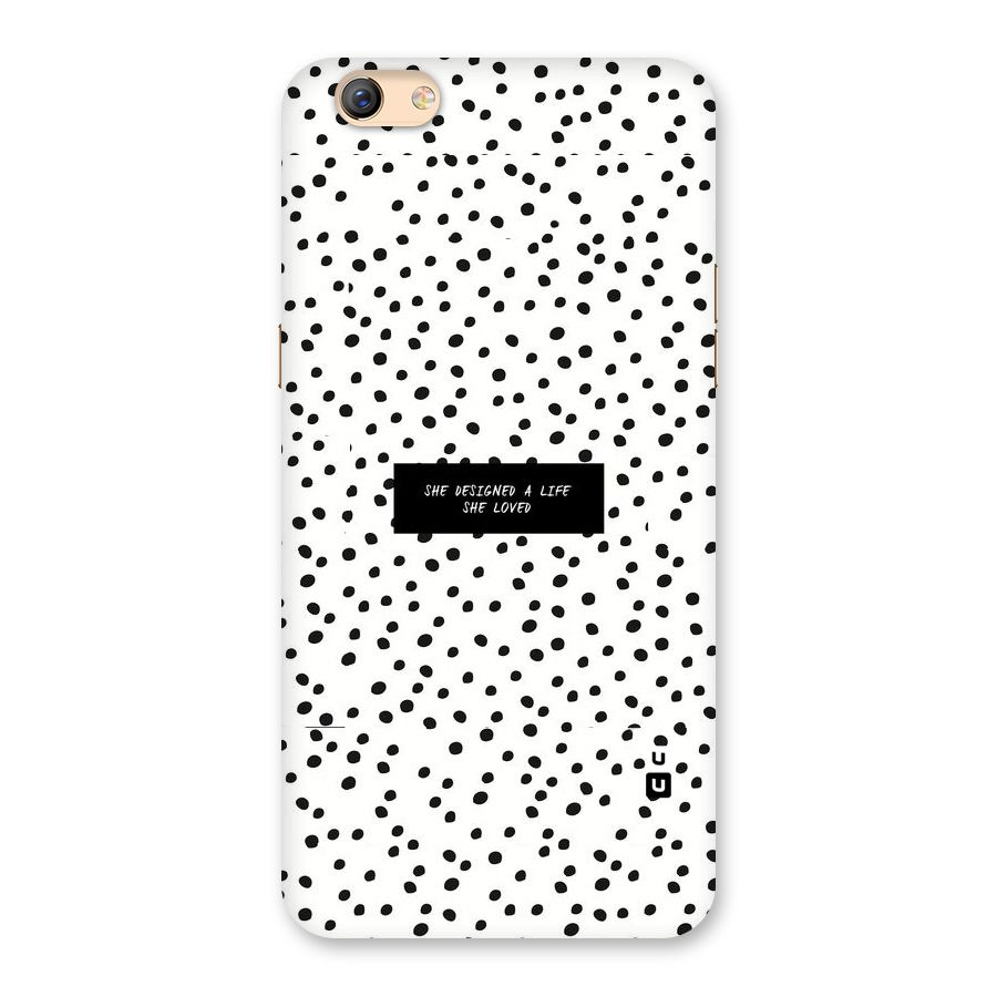 Life Loved Back Case for Oppo F3 Plus