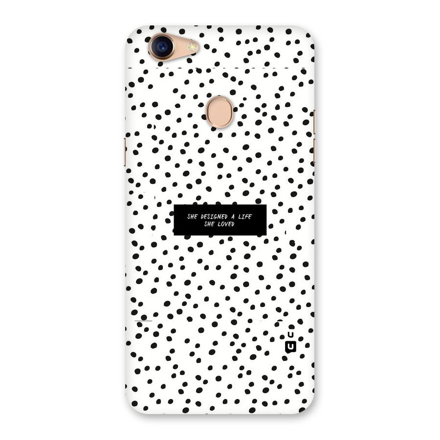 Life Loved Back Case for Oppo F5